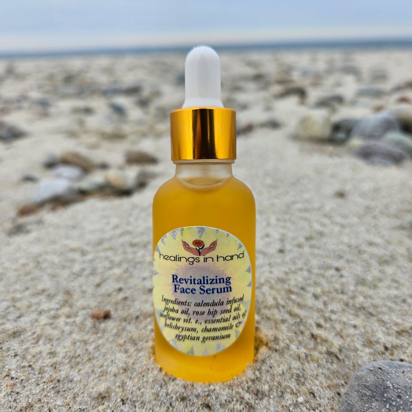 Revitalizing Face Serum