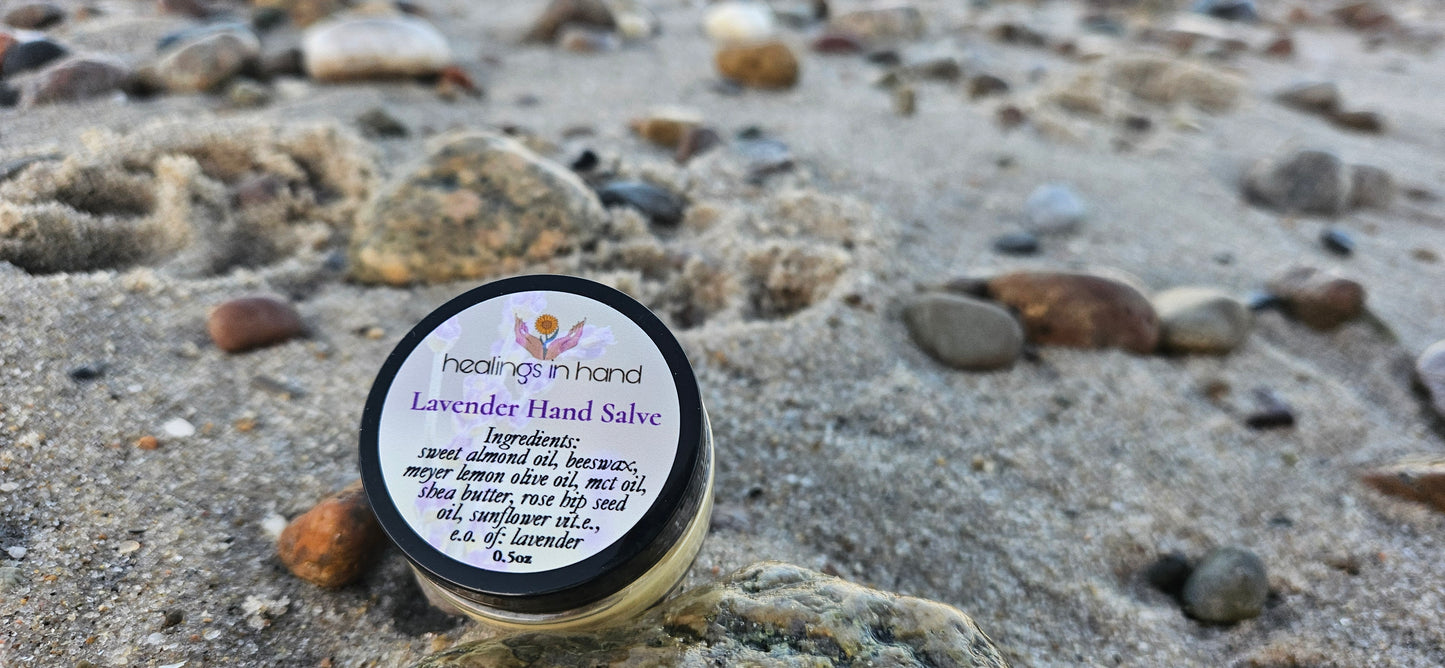 Lavender Hand Salve