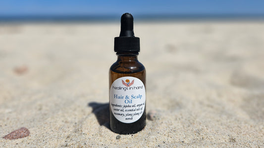 Hair and Scalp Oil