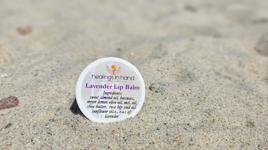 Lavender Lip Balm