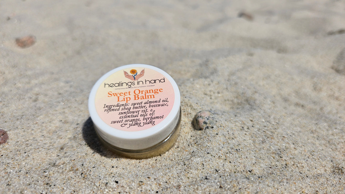 Sweet Orange Lip Balm