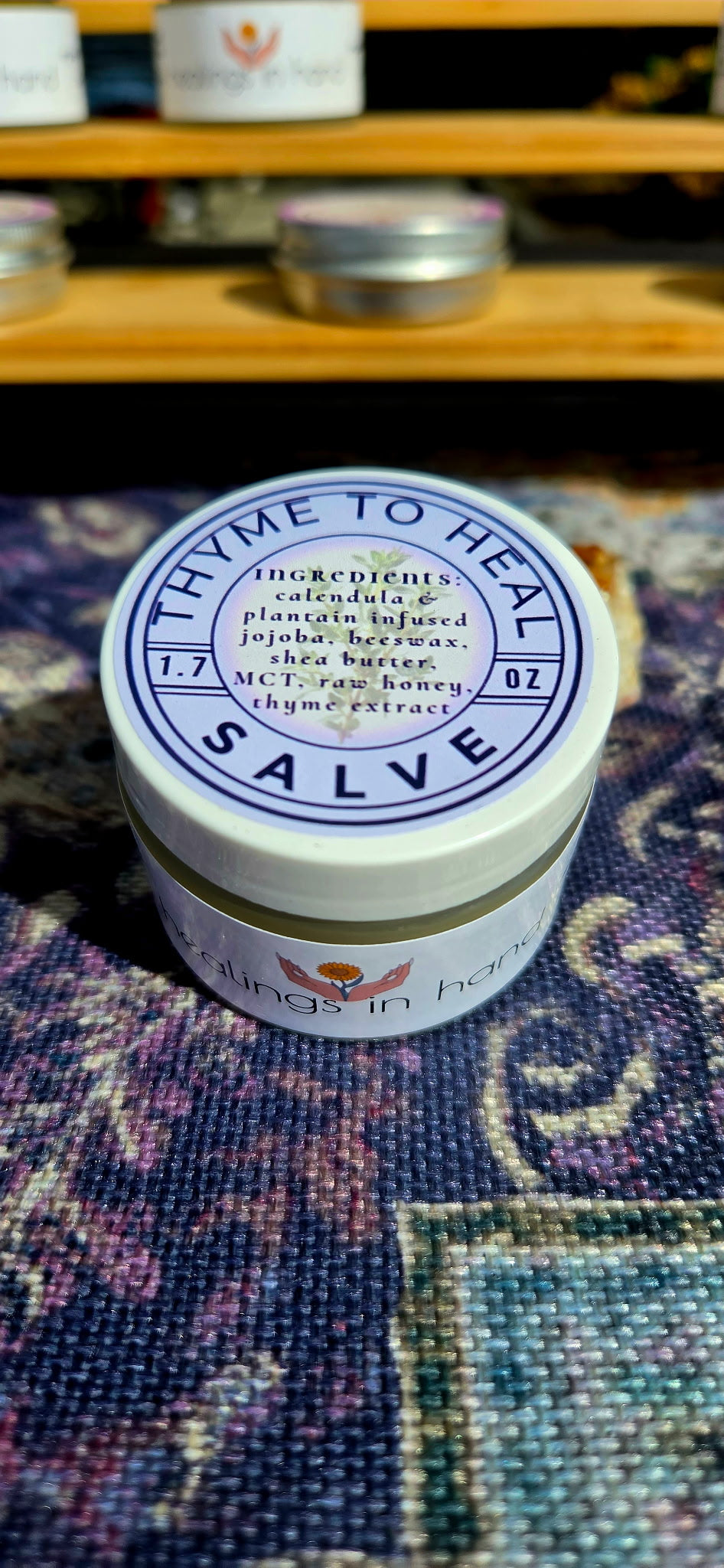 Thyme To Heal Salve