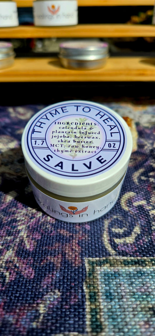 Thyme To Heal Salve