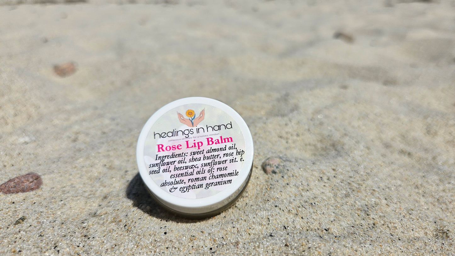 Rose Lip Balm