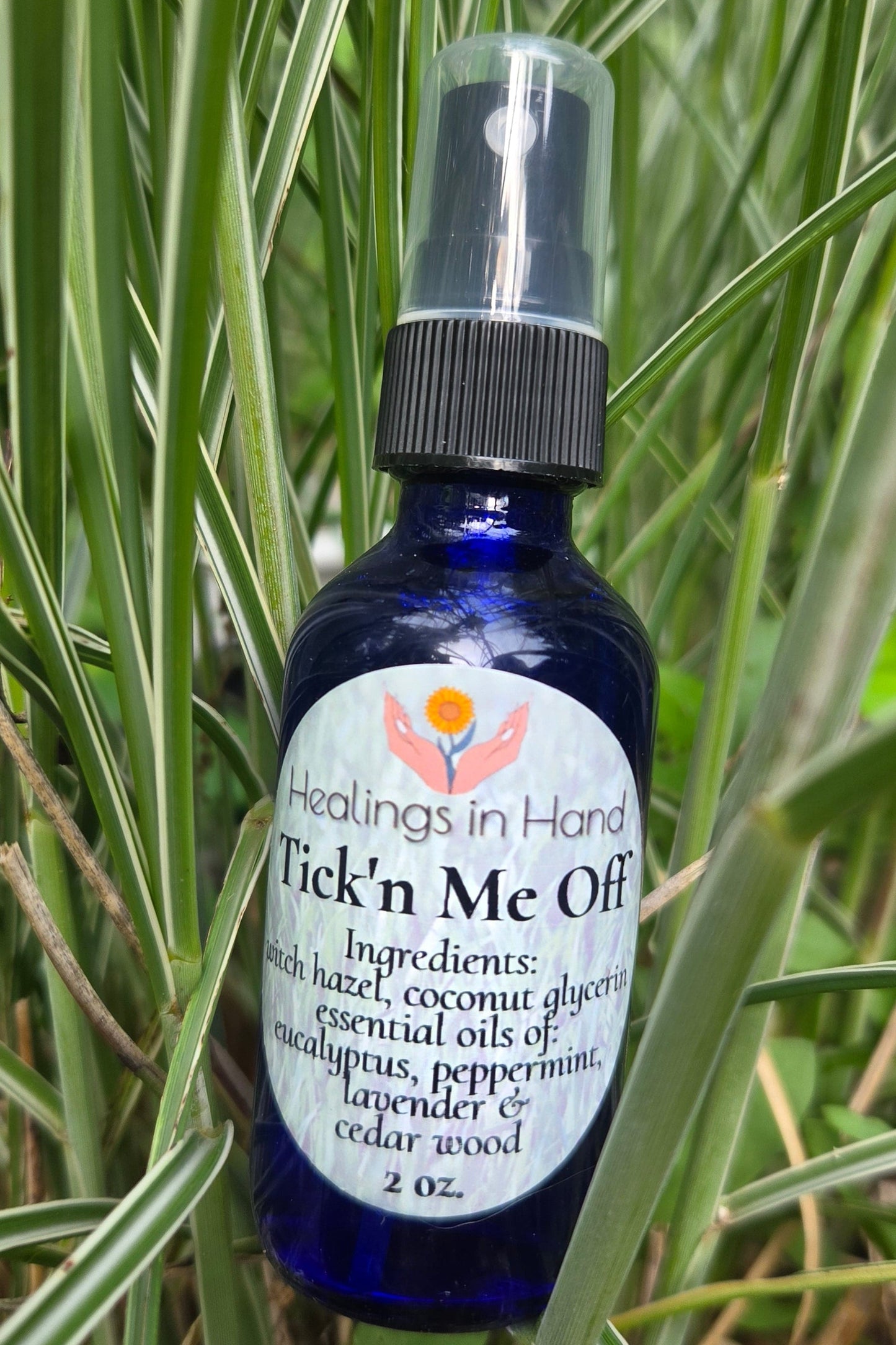 Tick'n Me Off Tick Spray